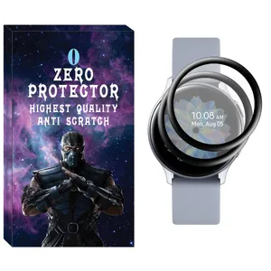 Zero NZO Nano Screen Protector For Samsung Galaxy Watch Active 2 44mm Pack of 2
