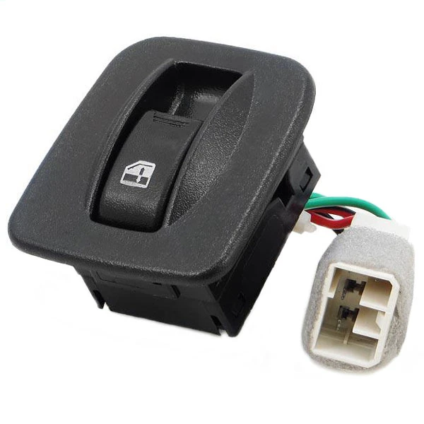 کلید شیشه بالابر راست خودرو آراکس یدک مدل AY-4966 مناسب برای پراید X100