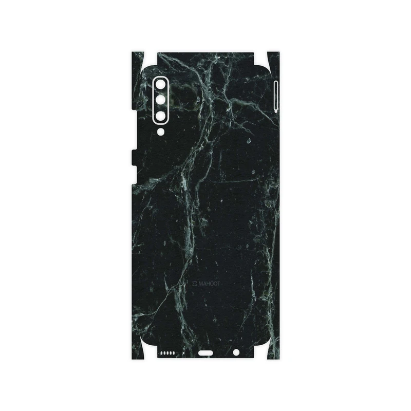 برچسب پوششی ماهوت مدل Graphite-Green-Marble-FullSkin مناسب برای گوشی موبایل سامسونگ Galaxy A70