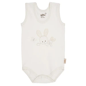 زیر دکمه دار رکابی نیلی مدل Rabbit 1