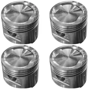 پیستون خودرو دینا پارت مدل STD - یورو 2 مناسب برای پراید بسته 4 عددی