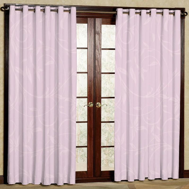 پرده مدل مخمل پانچی کد 182 سایز 140x280 سانتی متر