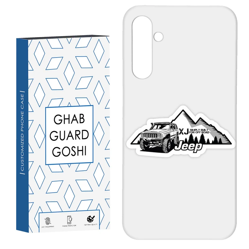 کاور قاب گارد گوشی طرح جیپ کد Dimo-748 مناسب برای گوشی موبایل سامسونگ Galaxy S23 Fe