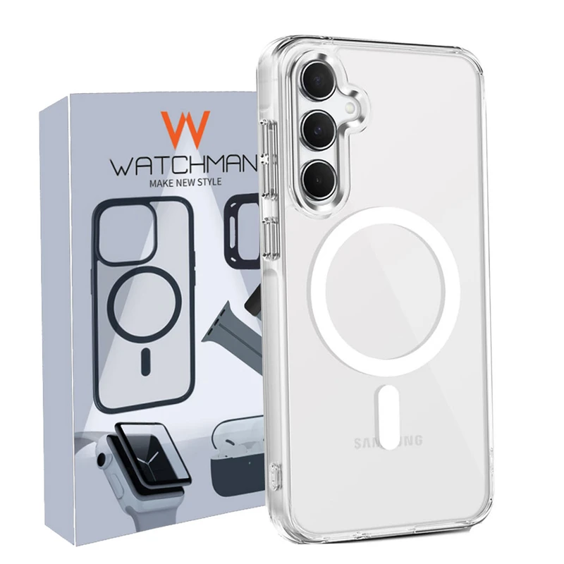 کاور واچ من مدل Magsafe مناسب برای گوشی موبایل سامسونگ Galaxy A56