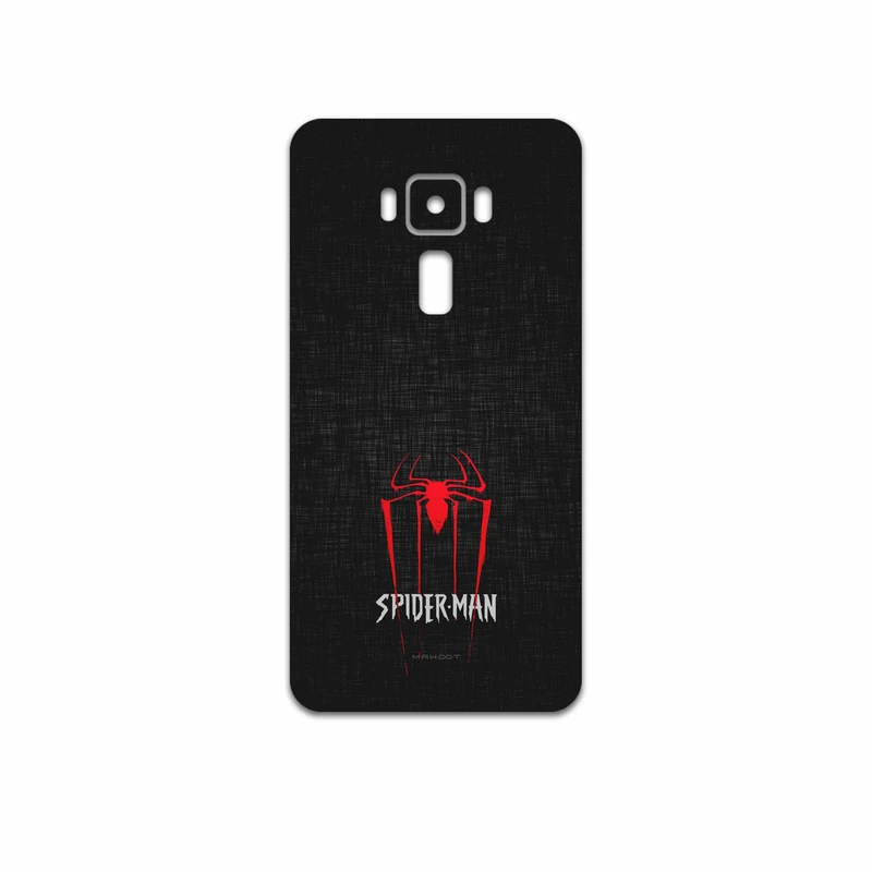 برچسب پوششی ماهوت مدل Spider-Man مناسب برای گوشی موبایل ایسوس Zenfone 3 ZE552KL