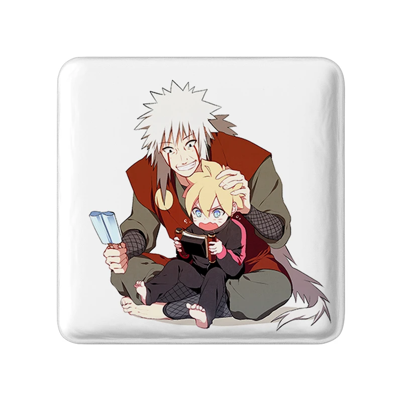 مگنت خندالو طرح بوروتو و جیرایا انیمه بوروتو Boruto کد 13125