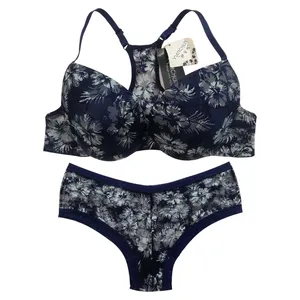 ست شورت و سوتین اسفنجی زنانه مدل SET_GH2