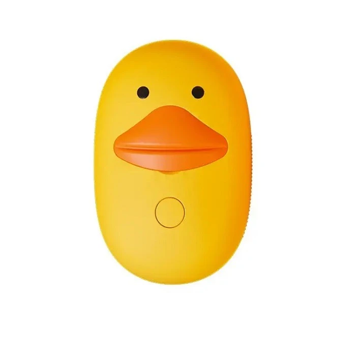 برس حیوانات خانگی مدل بخار دار طرح اردک کد 112