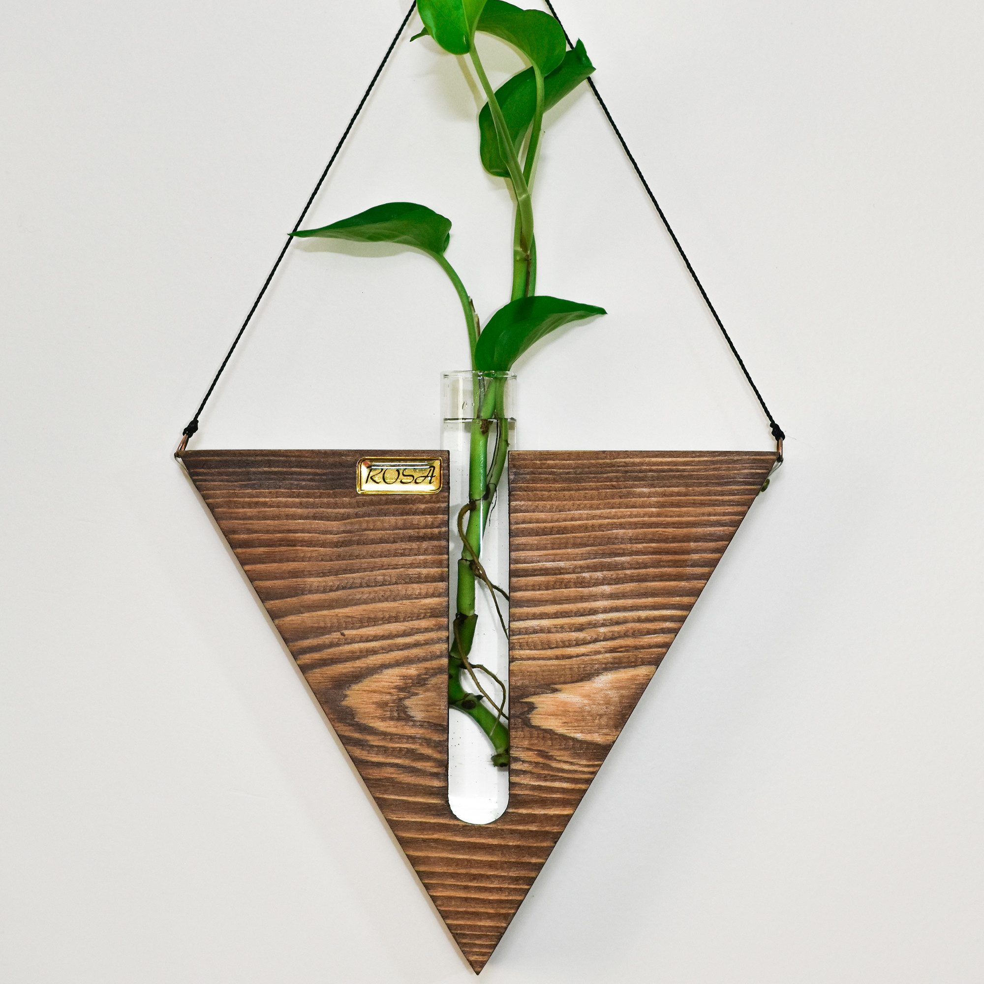 گلدان دیواری مدل triangle
