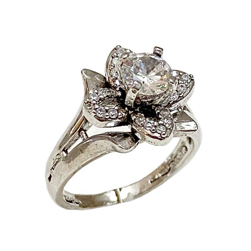 انگشتر نقره زنانه مدل 126