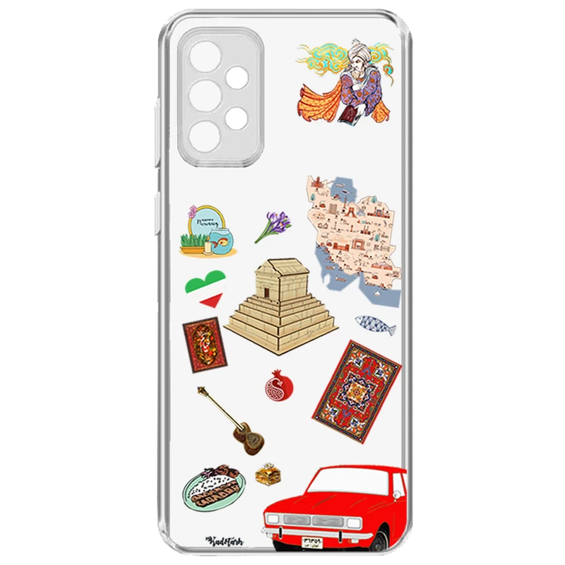 کاور طرح Iran مناسب برای گوشی موبایل سامسونگ  Galaxy A72