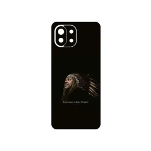 MAHOOT Portrait of an Indian Man Cover Sticker for Xiaomi MI 11 LITE