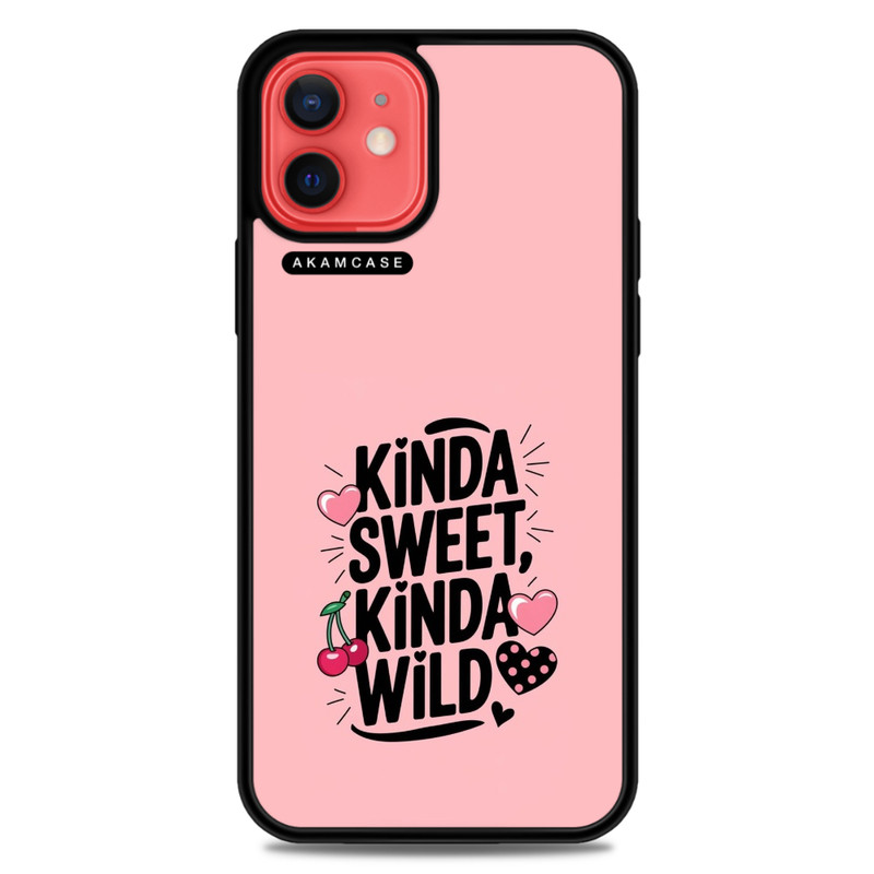 کاور آکام مدل AMC-WA12M-POSITIVE-15 مناسب برای گوشی موبایل اپل iPhone 12 Mini