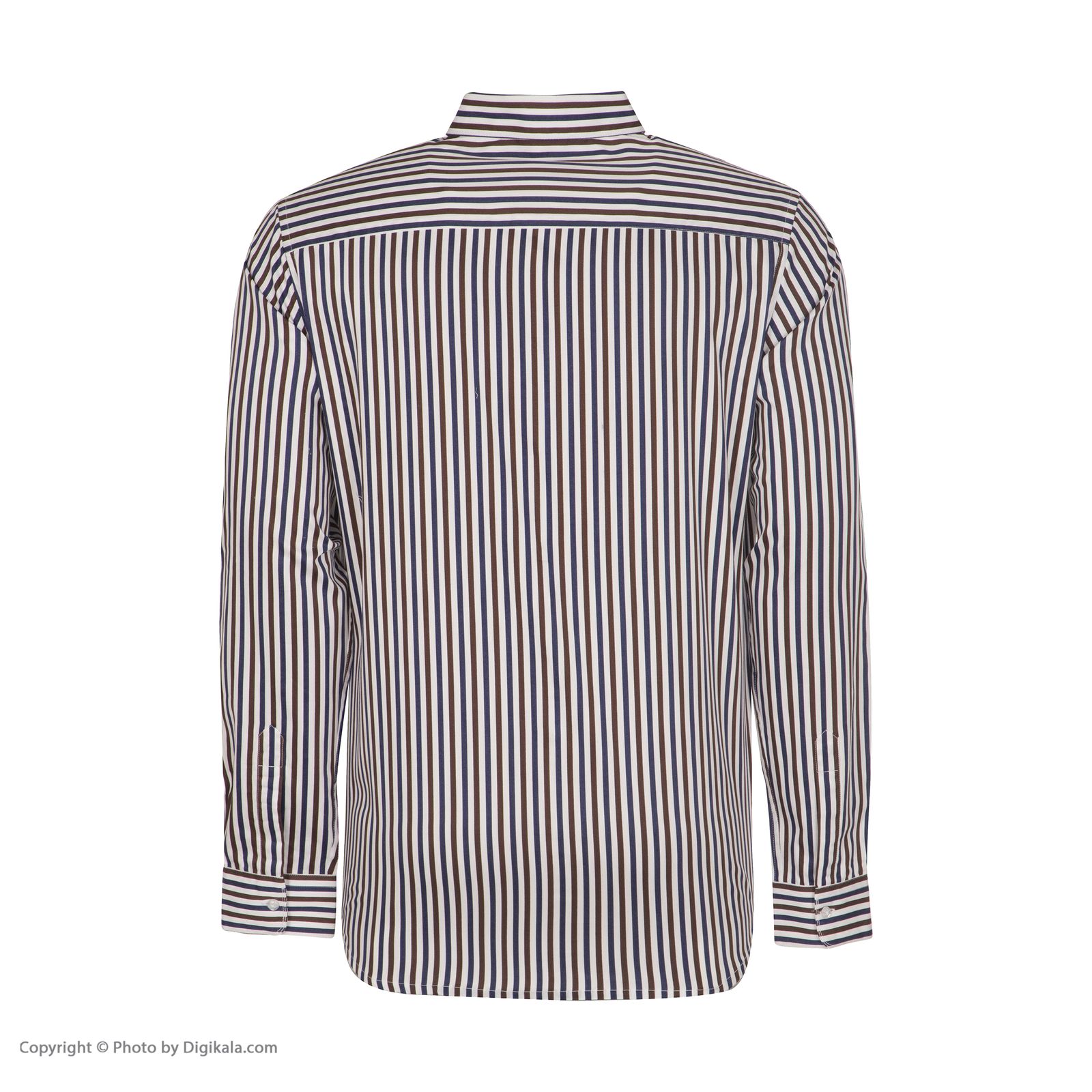 پیراهن مردانه رونی مدل 11220132-13 -  - 4