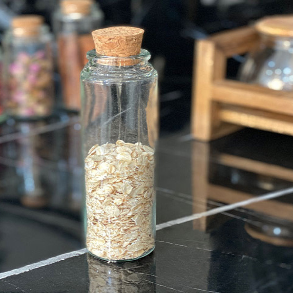 جای ادویه مدل چوب پنبه گرد کد S1-48 مجموعه 48 عددی