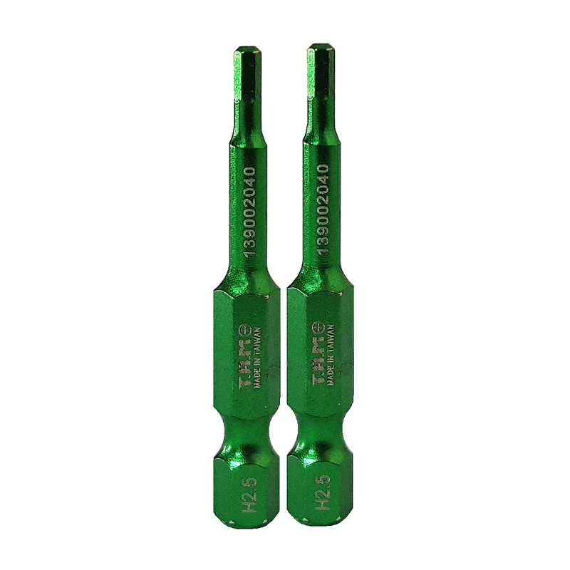 سری پیچ گوشتی آلن تام مدل HT - 002.5 مجموعه دو عددی