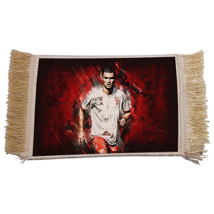 فرش ماشینی دیوارکوب مدل رونالدو کد 234