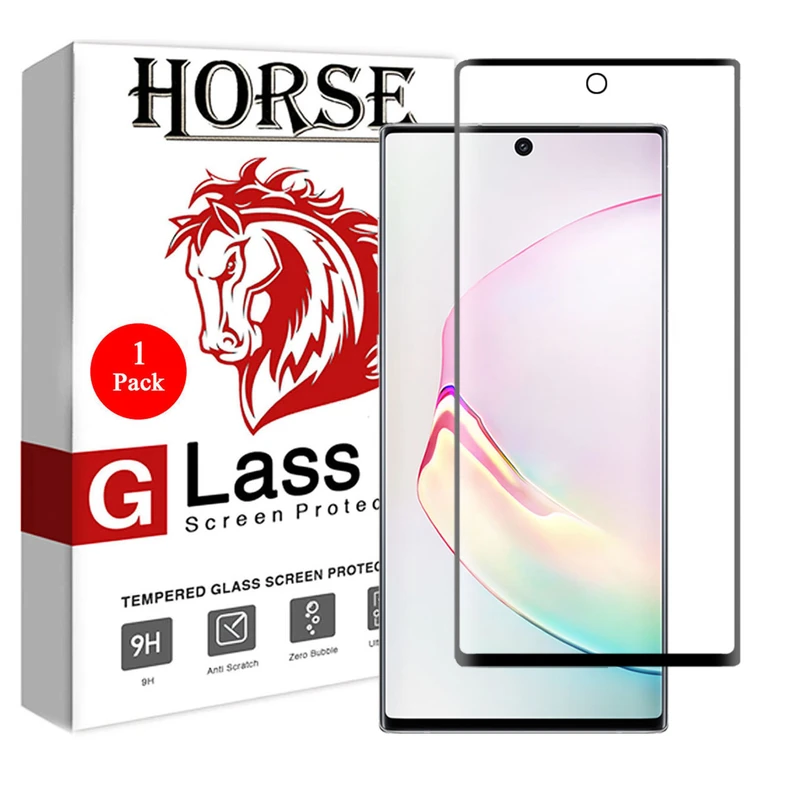  محافظ صفحه نمایش سرامیکی هورس مدل CRA مناسب برای گوشی موبایل سامسونگ Galaxy Note10 Plus / Note10 Pro