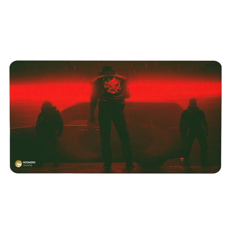 ماوس پد هومرو مدل MX1866 طرح سایبرپانک