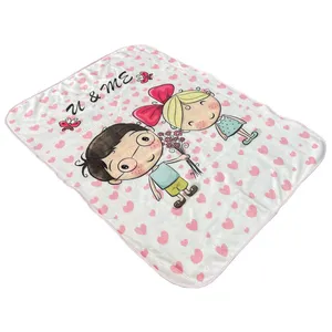  پتو شادیلون مدل دختر و پسر سایز 140x110 سانتی متر