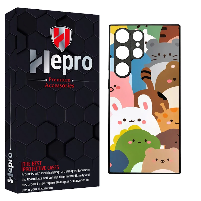 کاور هپرو طرح فانتزی مدل TPU مناسب برای گوشی موبایل سامسونگ Galaxy S22 ULTRA