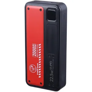 پاور بانک فست شارژ 22.5W ایکس پی مدل PB20000 PD ظرفیت 20000 میلی آمپر ساعت