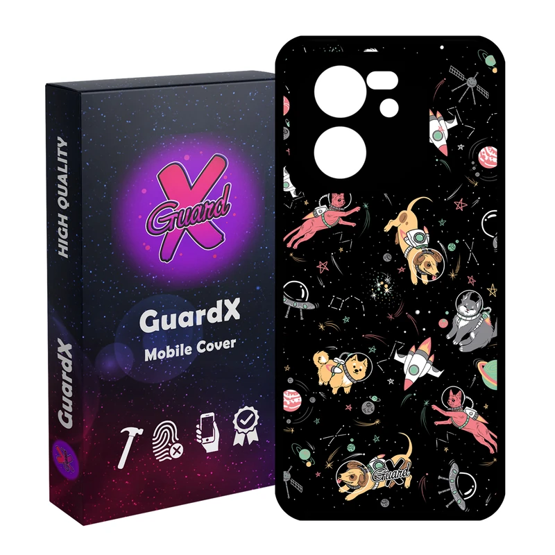 کاور گارد ایکس طرح Pet مدل Glass10157 مناسب برای گوشی موبایل شیائومی 13T/13T Pro/Redmi K60 Ultra