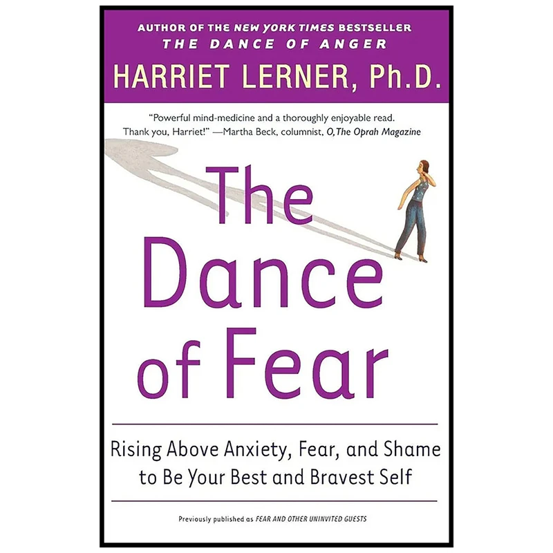 کتاب The Dance of Fear اثر Harriet Lerner انتشارات تاره ها