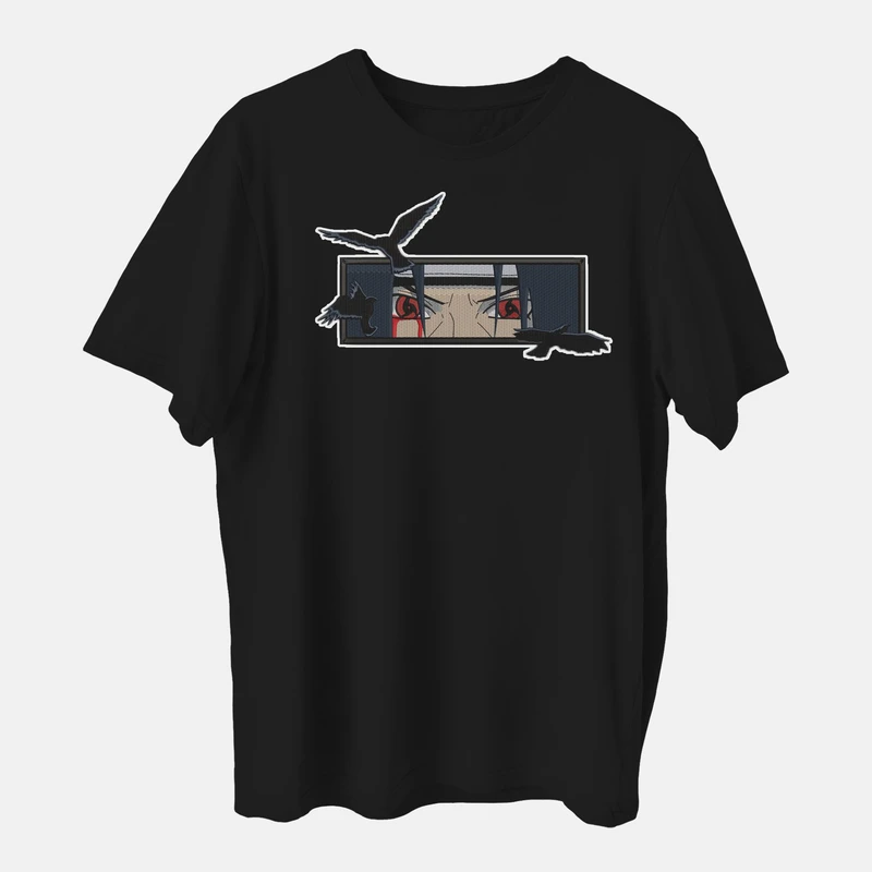 تی شرت آستین کوتاه مردانه مدل انیمه ای ایتاچی anm473