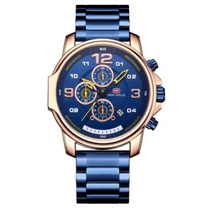 ساعت مچی عقربه‌ای مردانه مینی فوکوس مدل 0229RZG