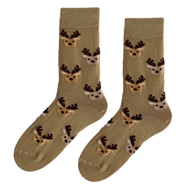 جوراب زنانه ال سون مدل بچه گوزن کد PH938 -  - 1