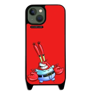 AKAM AMC-WLA13-SPONGE BOB15 Cover For Apple iPhone 13