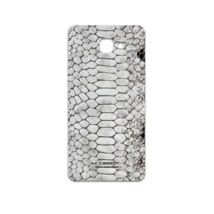 MAHOOT Cobra-Belly-Leather Cover Sticker for Samsung Galaxy C7