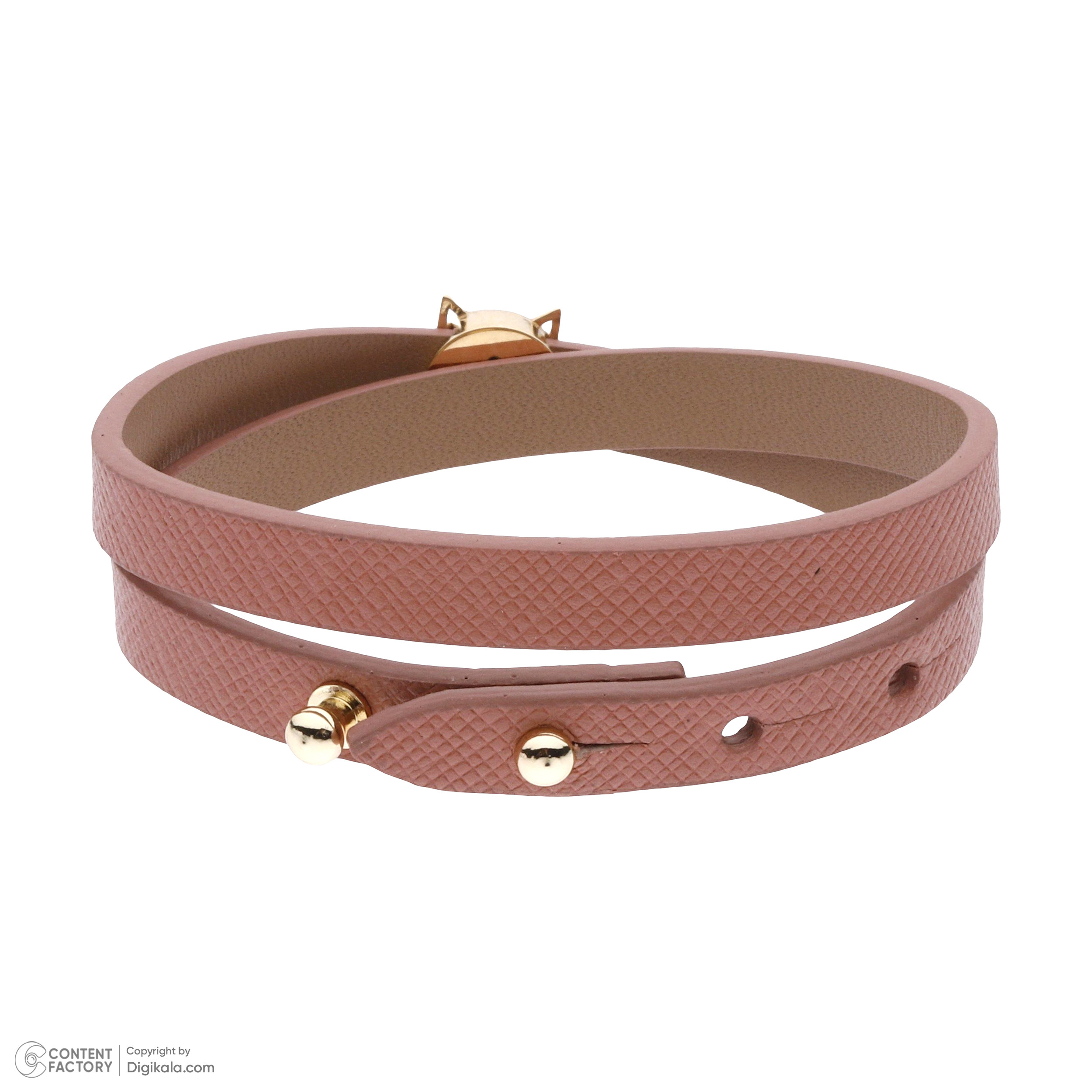 دستبند طلا 18 عیار زنانه تاج مدل G297