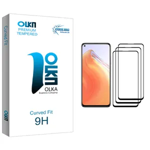 Cooling Olka glass Screen Protector For Xiaomi Mi 10T 5G Pack Of 3