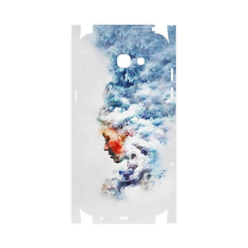 برچسب پوششی ماهوت مدل Women and the Cloud Digital Art-FullSkin مناسب برای گوشی موبایل سامسونگ Galaxy A7 2017
