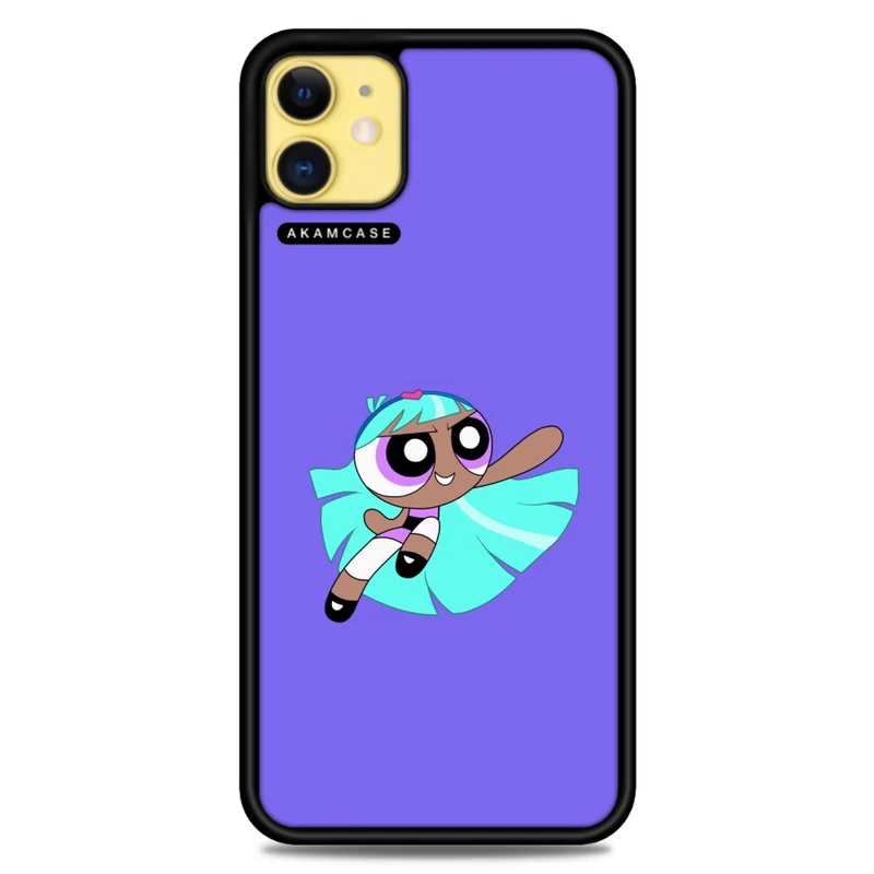 کاور آکام مدل AMCWA11-POWERPUFF GIRLS-4 مناسب برای گوشی موبایل اپل iPhone 11