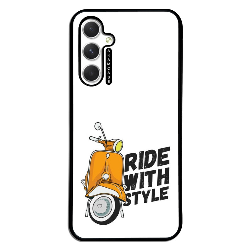 کاور آکام مدل AMC-WSGA54-MOTORCYCLE-5 مناسب برای گوشی موبایل سامسونگ Galaxy A54