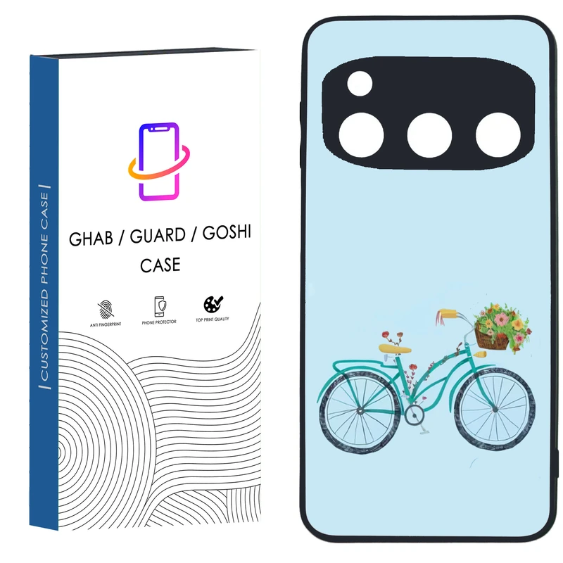 کاور قاب گارد گوشی طرح دخترانه کد 61 TPU مناسب برای گوشی موبایل داریا Bond