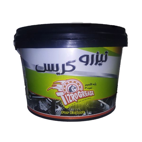 گریس تیزرو مدل پایه کلسیم وزن ۳ کیلوگرم