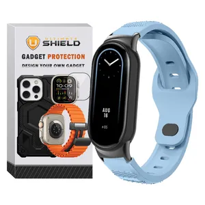 بند آلتیمیت شیلد مدل SPG Sport مناسب برای ساعت هوشمند شیائومی Mi band 8