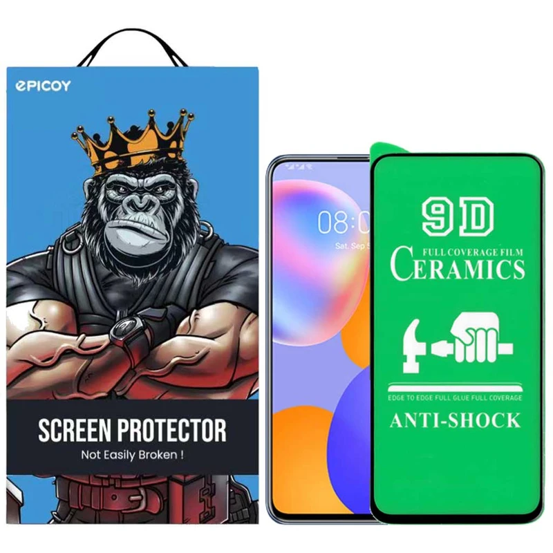 محافظ صفحه نمایش سرامیکی اپیکوی مدل unbreakable مناسب برای گوشی موبایل هوآوی Y9a