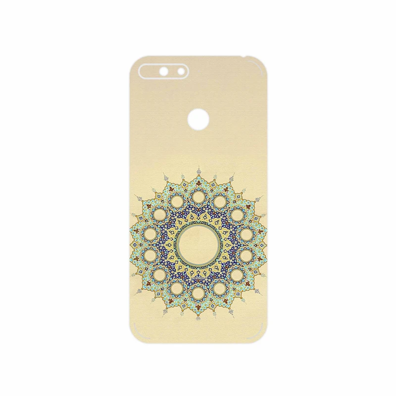 برچسب پوششی ماهوت مدل Art of Illumination 2 مناسب برای گوشی موبایل هوآوی Y6 2018