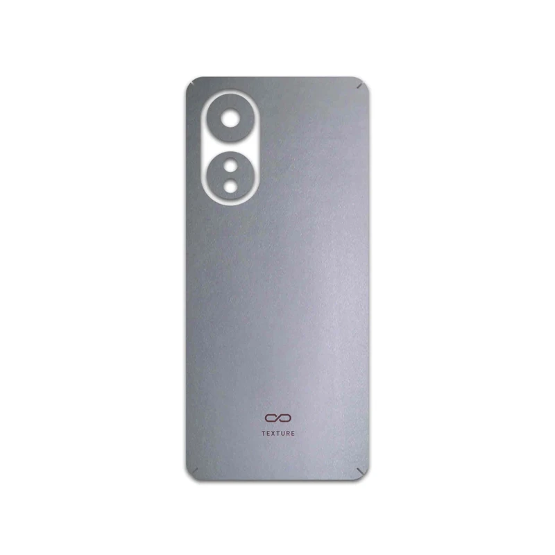 برچسب پوششی ماهوت مدل Matte-Silver مناسب برای گوشی موبایل اپو A58 4G