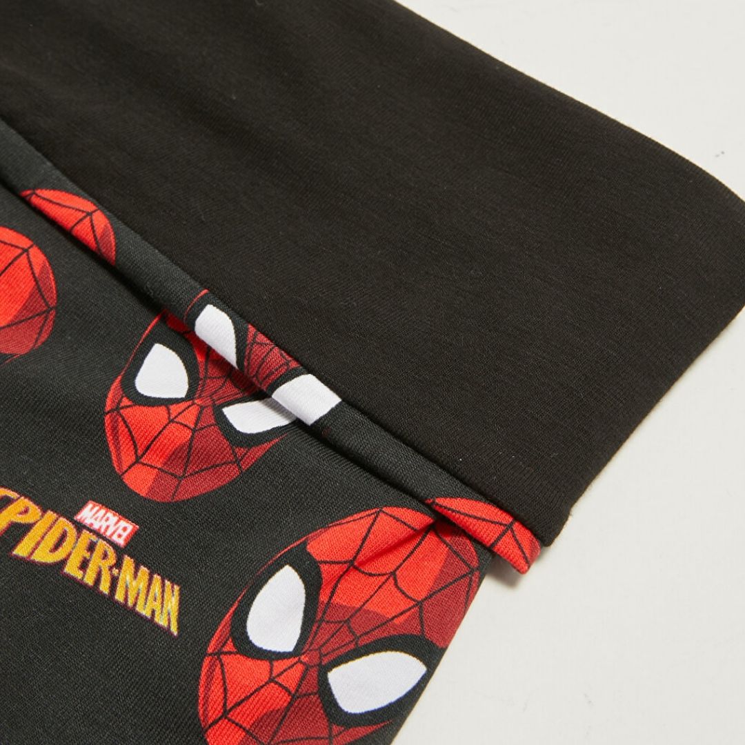 دستمال گردن پسرانه ال سی وایکیکی مدل آنتی باکتریال طرح Spiderman -  - 4