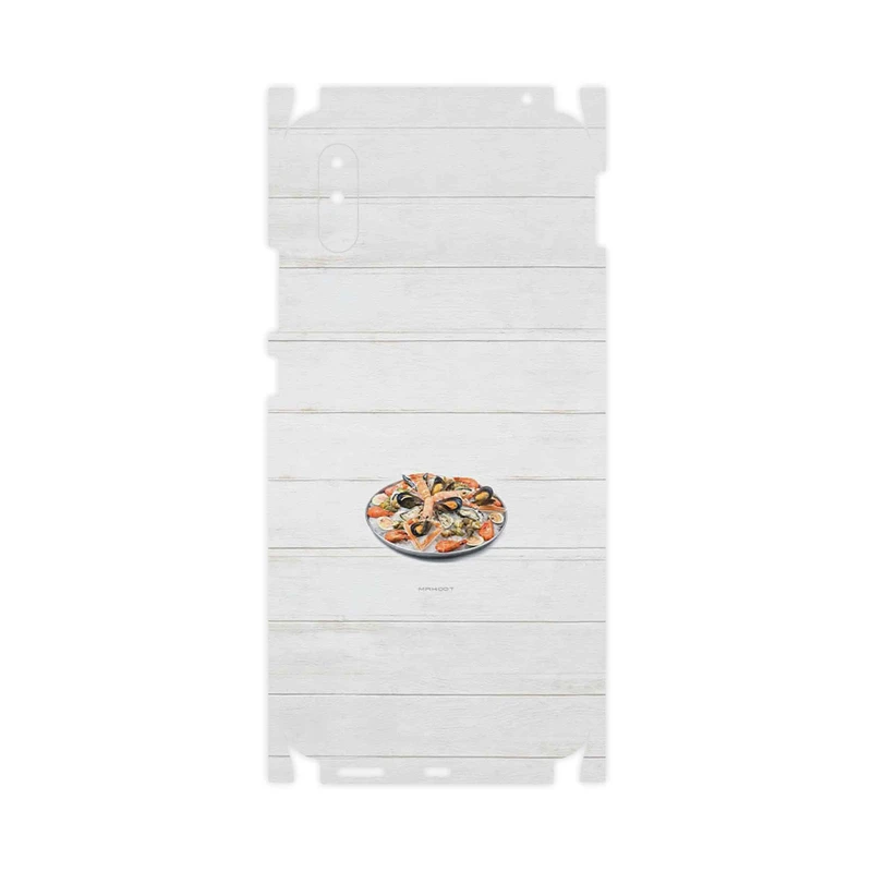 برچسب پوششی ماهوت مدل Seafood-FullSkin مناسب برای گوشی موبایل شیائومی Redmi 9i Sport