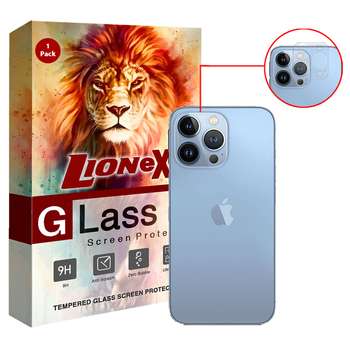 محافظ لنز دوربین لایونکس مدل L3D-L مناسب برای گوشی موبایل اپل iPhone 13 pro max