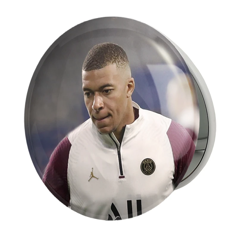 آینه جیبی خندالو طرح کیلیان امباپه مدل تاشو کد 14022 