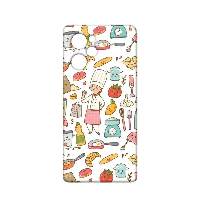  کاور مدل آشپز کد 023 مناسب برای گوشی موبایل شیائومی Poco X5 Pro