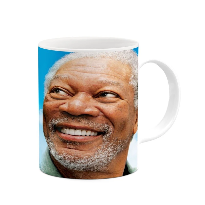 ماگ کاکتی طرح مورگان فریمن Morgan Freeman مدل mgh26992